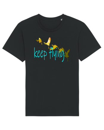 Keep Flying Black