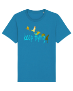Keep Flying Tricou mânecă scurtă Unisex Rocker