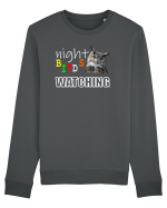 Night Birds Watching Bluză mânecă lungă Unisex Rise