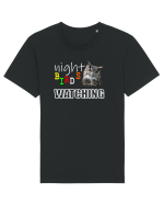 Night Birds Watching Tricou mânecă scurtă Unisex Rocker