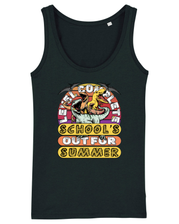 Level Complete School's Out For Summer Black