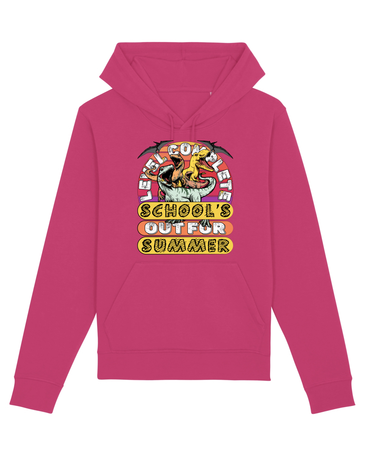 Hanorac Unisex Drummer Raspberry