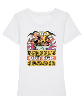 Level Complete School's Out For Summer White