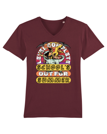 Level Complete School's Out For Summer Burgundy