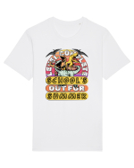 Level Complete School's Out For Summer Tricou mânecă scurtă Unisex Rocker