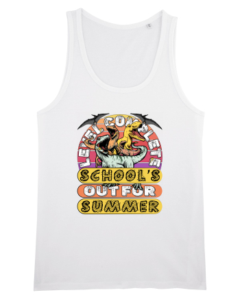 Level Complete School's Out For Summer White