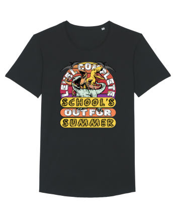 Level Complete School's Out For Summer Black