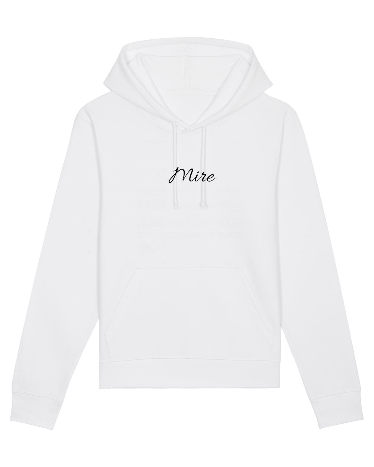 Hanorac Unisex Drummer White