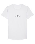Mire Tricou mânecă scurtă guler larg Bărbat Skater