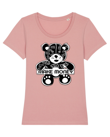 Make Money - Black Teddy Bear Canyon Pink