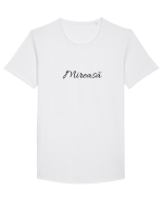 Mireasa Tricou mânecă scurtă guler larg Bărbat Skater