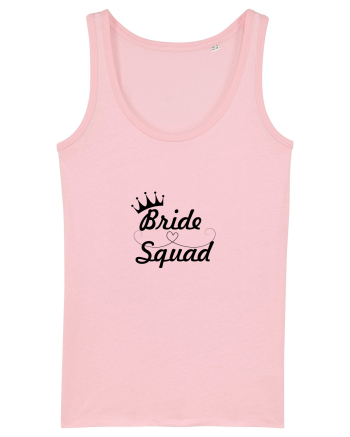 Bride Squad Cotton Pink