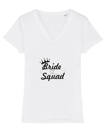 Bride Squad White