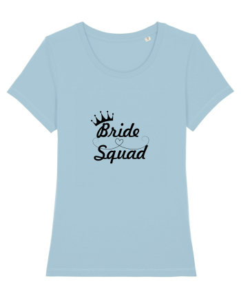 Bride Squad Sky Blue