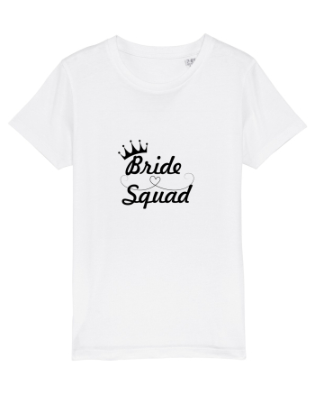 Bride Squad White