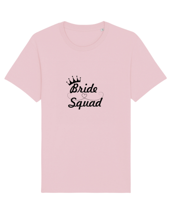 Bride Squad Cotton Pink