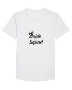 Bride Squad Tricou mânecă scurtă guler larg Bărbat Skater