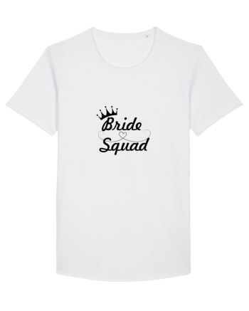 Bride Squad White