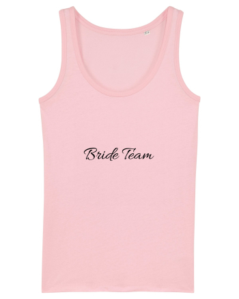 Bride Team Cotton Pink