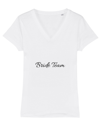 Bride Team White
