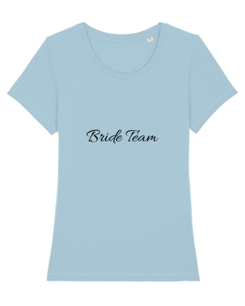 Bride Team Sky Blue