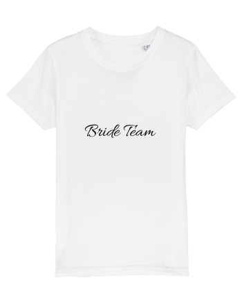 Bride Team White