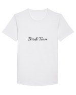 Bride Team Tricou mânecă scurtă guler larg Bărbat Skater
