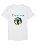 Prosperity Tricou mânecă scurtă guler larg Bărbat Skater