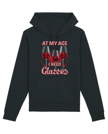 At My Age I Need Glasses Black