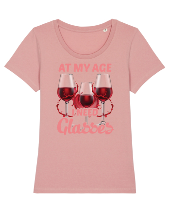 At My Age I Need Glasses Canyon Pink