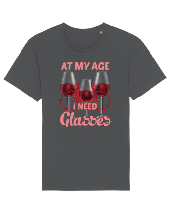 At My Age I Need Glasses Anthracite