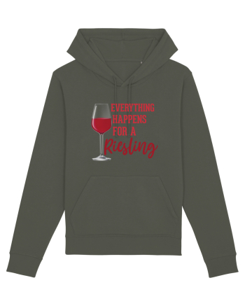 Everything Happens For A Riesling Khaki
