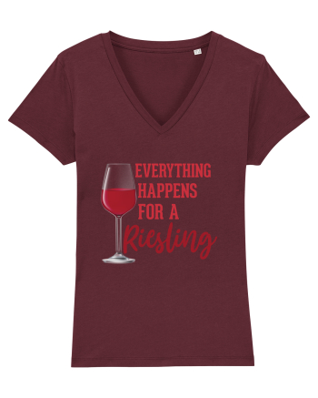 Everything Happens For A Riesling Burgundy