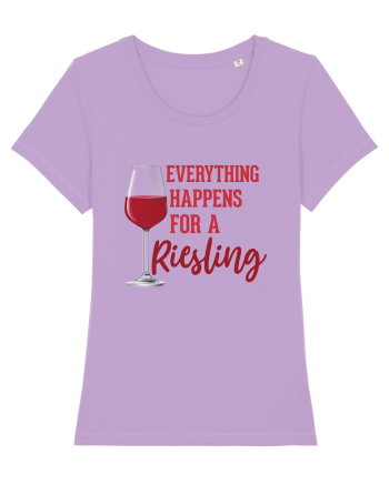 Everything Happens For A Riesling Lavender Dawn