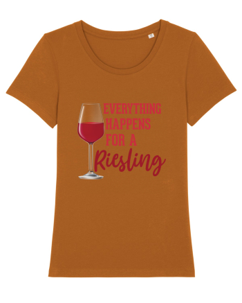 Everything Happens For A Riesling Roasted Orange