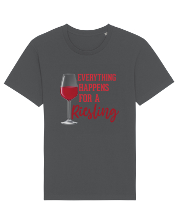 Everything Happens For A Riesling Anthracite
