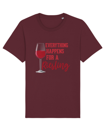 Everything Happens For A Riesling Burgundy