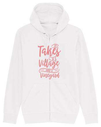 It Takes A Village And A Vineyard White