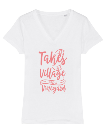 It Takes A Village And A Vineyard White