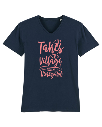 It Takes A Village And A Vineyard French Navy