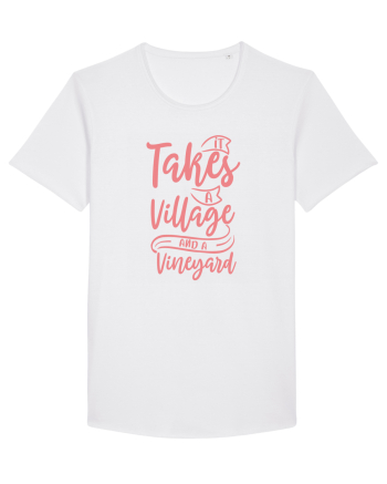 It Takes A Village And A Vineyard White