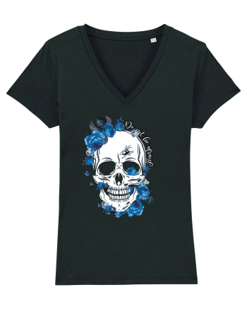 Do Not Be Afraid - Blue Roses Black
