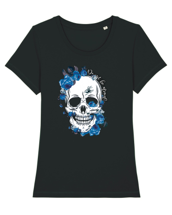 Do Not Be Afraid - Blue Roses Black