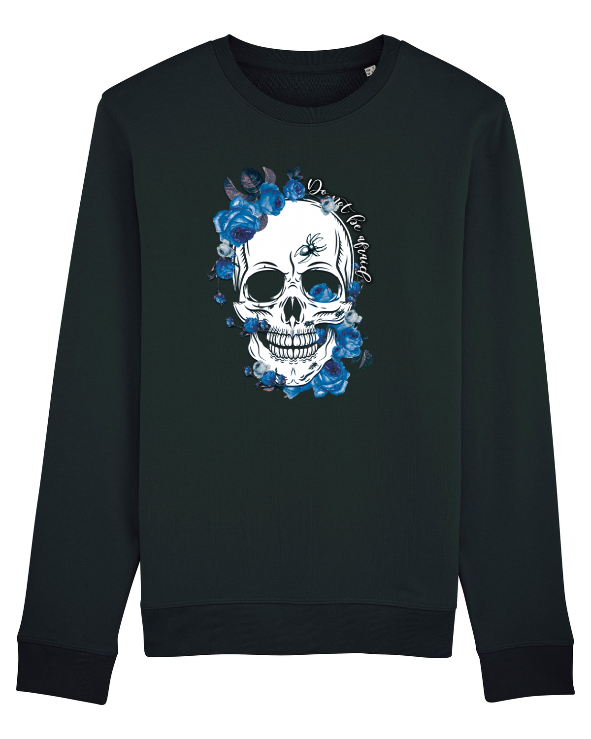 Bluză mânecă lungă Unisex Rise Black