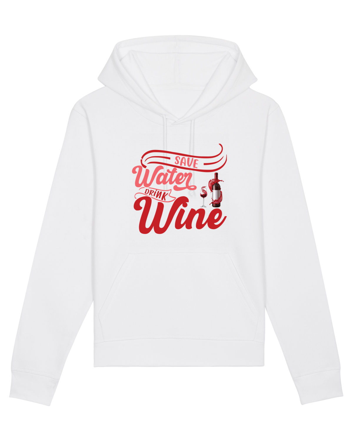 Hanorac Unisex Drummer White