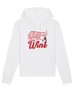 Save Water Drink Wine Hanorac Unisex Drummer