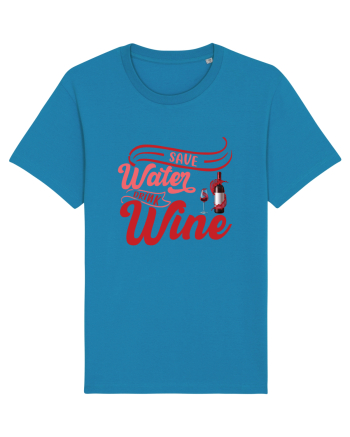 Save Water Drink Wine Azur