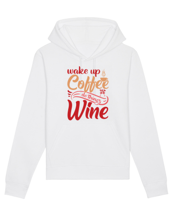 Wake Up Coffee Do Things Wine White