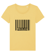 Nepretuit! Tricou mânecă scurtă guler larg fitted Damă Expresser