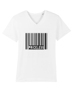 Nepretuit! Tricou mânecă scurtă guler V Bărbat Presenter